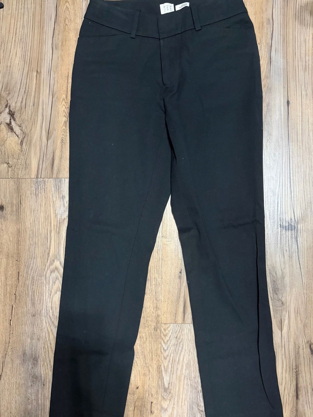 a new day Target Black Slim Crop Stretchy Dress Pants